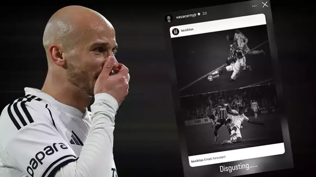 Vaclav Cerny’den tartışmalı penaltıya sert tepki: “İğrenç”