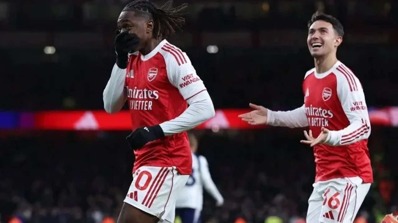 Arsenal'den Kuzey Londra Derbisi'nde Gol Şöleni: Tottenham'a 4-1!