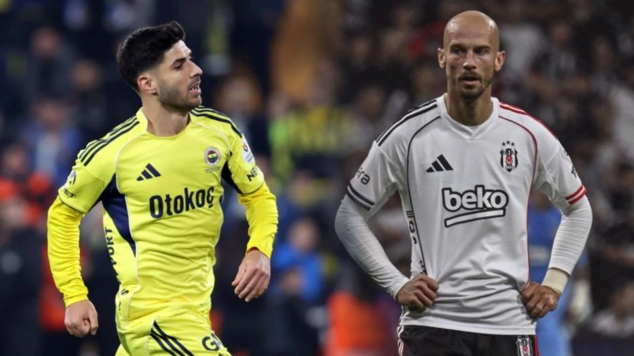 Derbi Ateşi Yükseliyor: Fenerbahçe-Beşiktaş Rekabetinde Asensio mu, Cerny mi Zirveye Çıkacak?