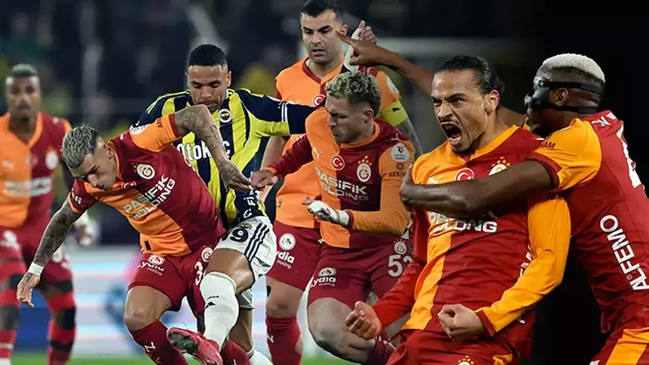 Süper Lig'in Dev Kapışması: Fenerbahçe - Galatasaray Derbisinde İlk Perde Tamamlandı!