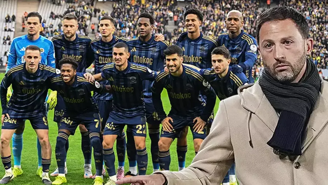 Fenerbahçe'de Beşiktaş Derbisi Öncesi Bomba Gelişme: Yıldızlar Kadro Dışı!