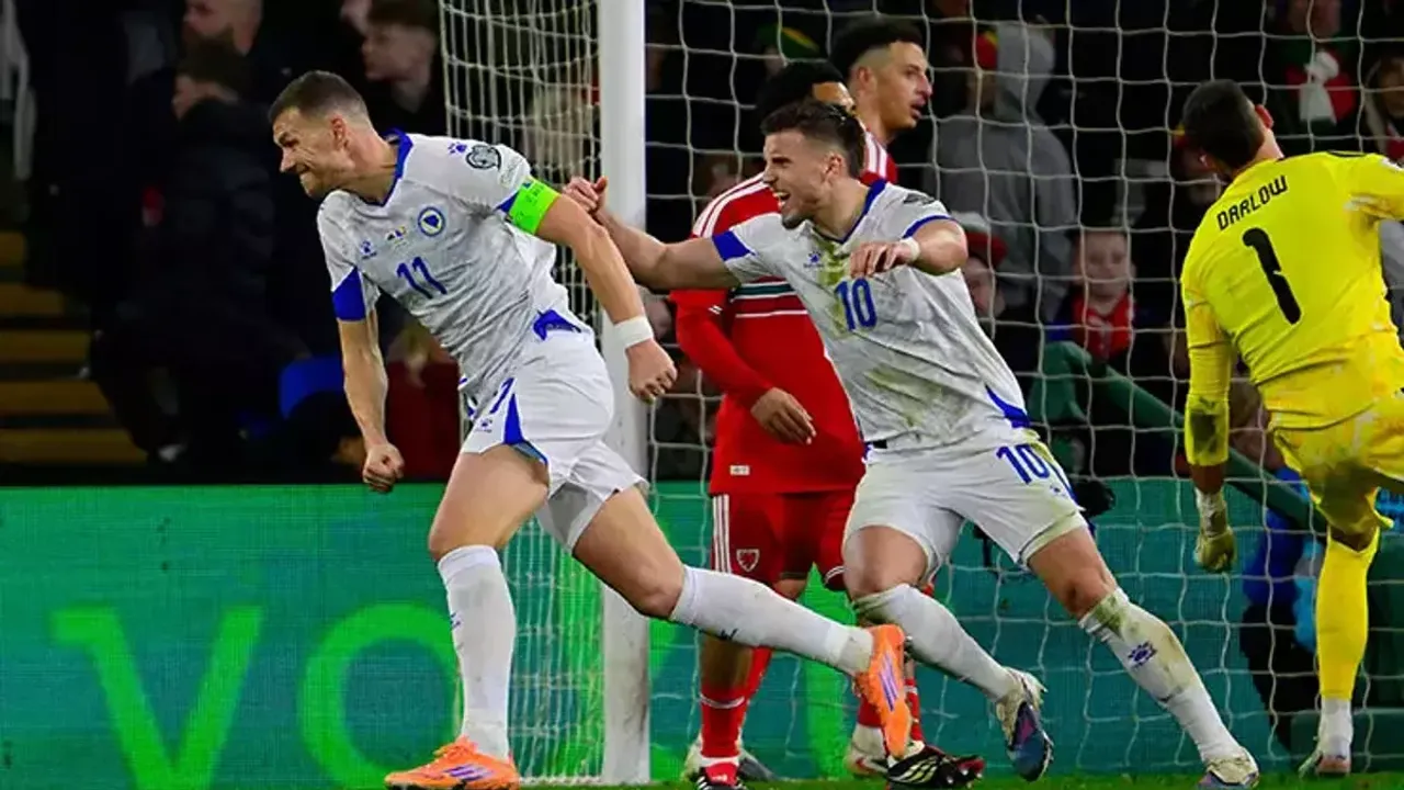 Edin Dzeko'dan İtalyanlara Tokat Gibi Cevap: 