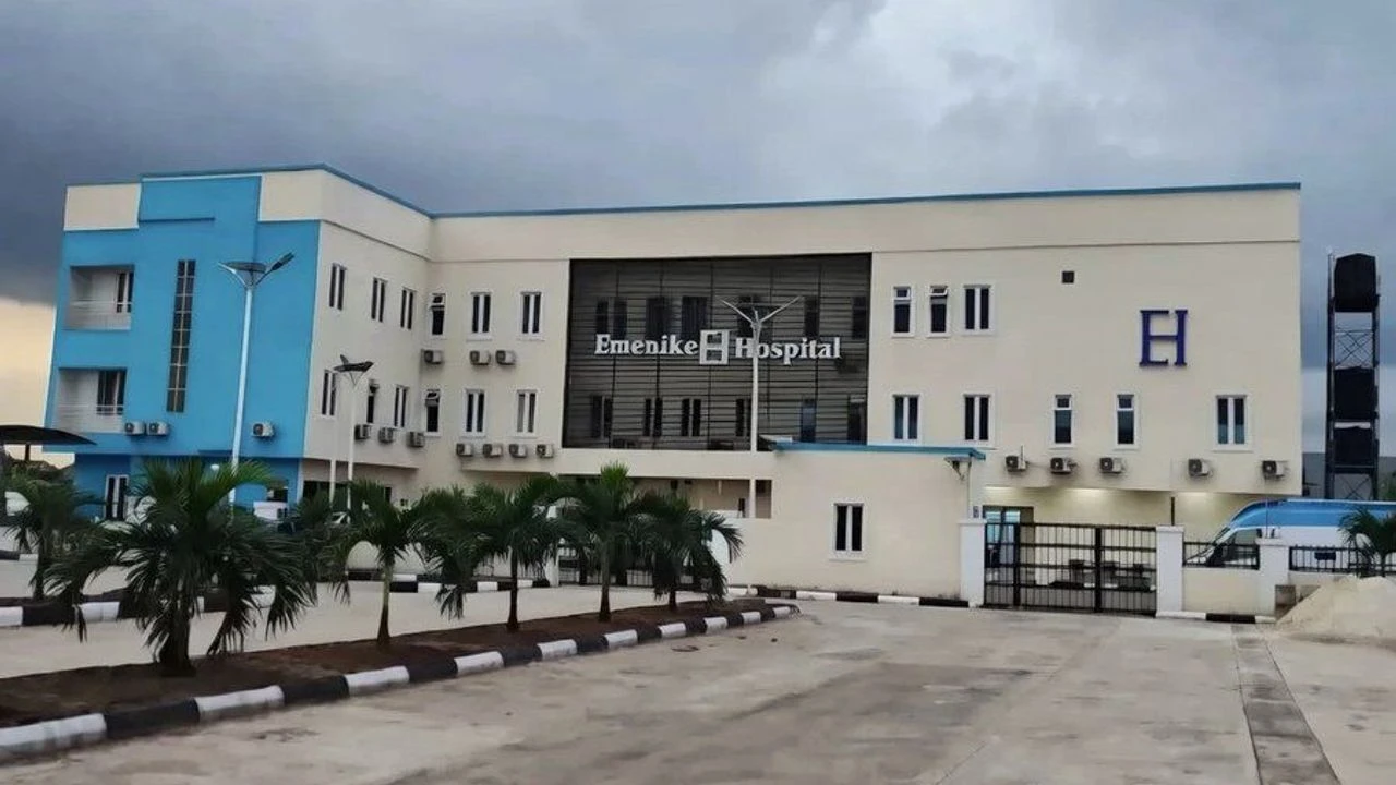 Fenerbahçe'nin Eski Golcüsü Emenike, Nijerya'da Kendi Adını Taşıyan Hastane Açtı!