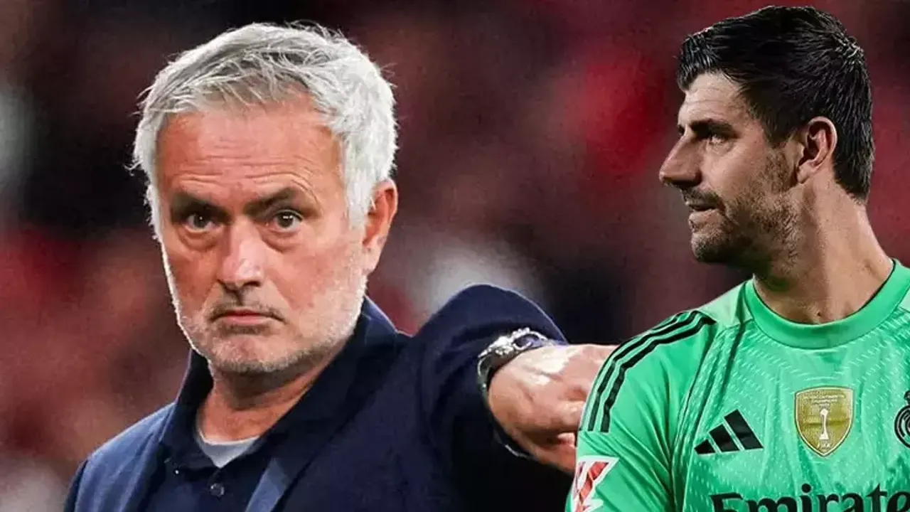 Şampiyonlar Ligi Tansiyonu Tavan Yaptı: Courtois'dan Mourinho'ya Beklenmedik Çıkış!