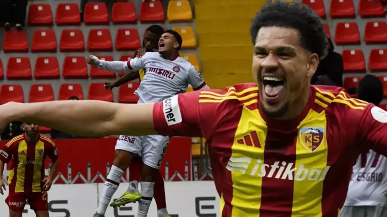 Kayserispor Karagümrük'e Geçit Vermedi: Tek Golle Hayati 3 Puan!