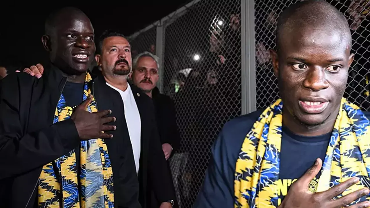 Fenerbahçe'den Dünyayı Sarsan Hamle: N'Golo Kanté Resmen Sarı Lacivertli!