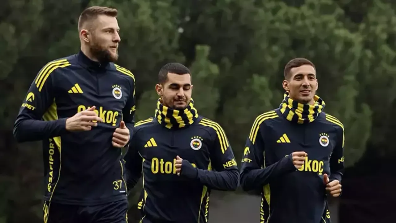 Süper Kupa Alarmı: Fenerbahçe'de Samsunspor Maçı İçin İlk Antrenman
