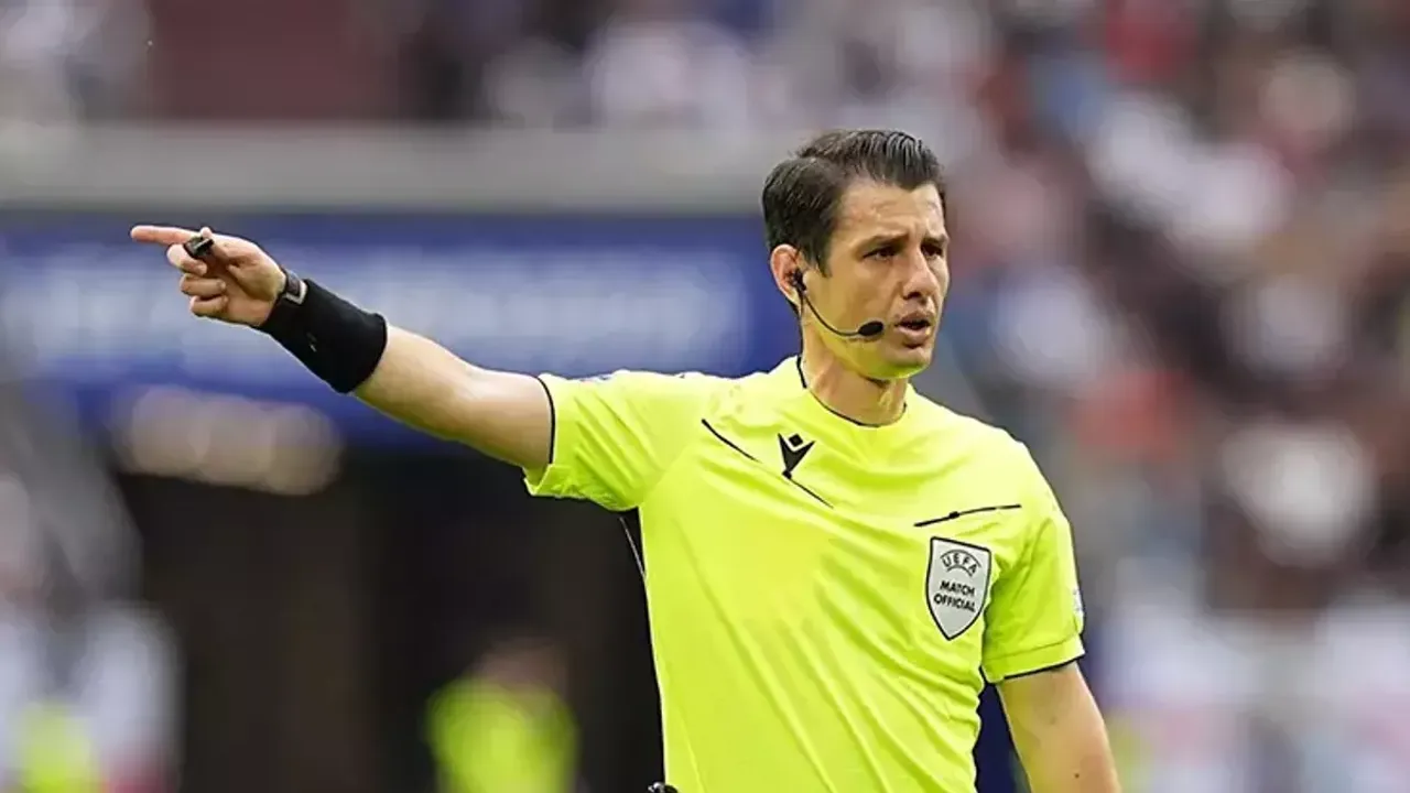 Halil Umut Meler’e Kritik Görev: Karadağ–Hırvatistan Maçını Yönetecek