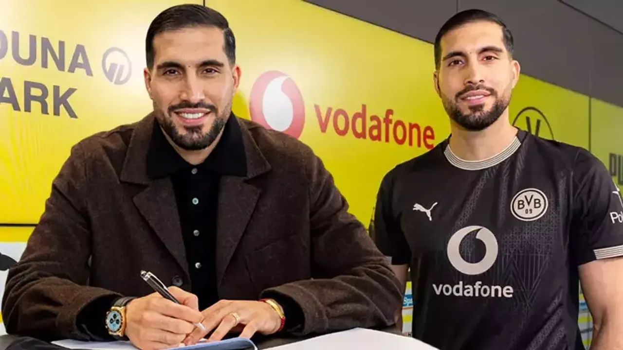 RESMİ! Emre Can'dan Dortmund'a 2027'ye Kadar Sadakat Sözü!
