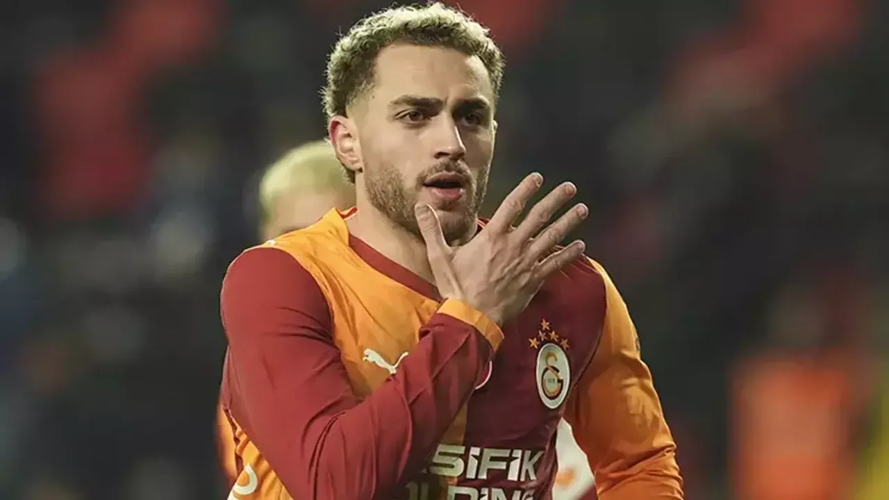 Barış Alper Yılmaz’dan Gelişine Muhteşem Füze! Yılın İlk Golü