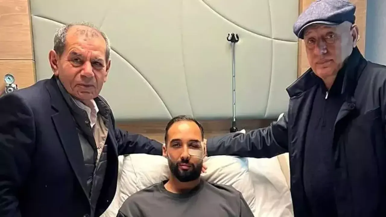 Dursun Özbek'ten İsa Doğan'a Büyük Jest: Hastanede Geçmiş Olsun Ziyareti