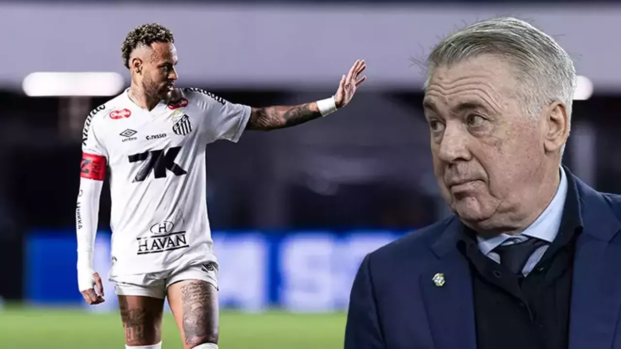 Ancelotti'den Neymar'ın 2026 Dünya Kupası Kaderine Dair Net Açıklama!