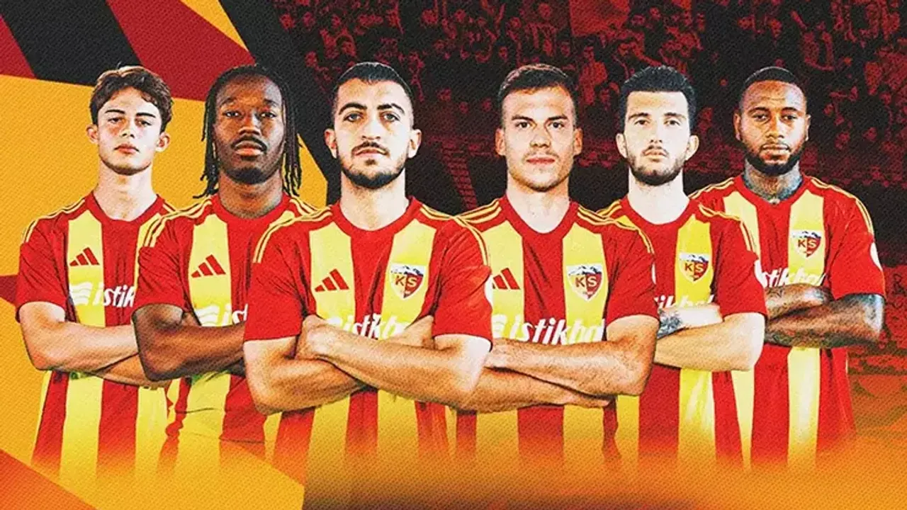 Kayserispor'da Milli Alarm: Tam 6 Futbolcu Ülkesini Temsil Edecek!