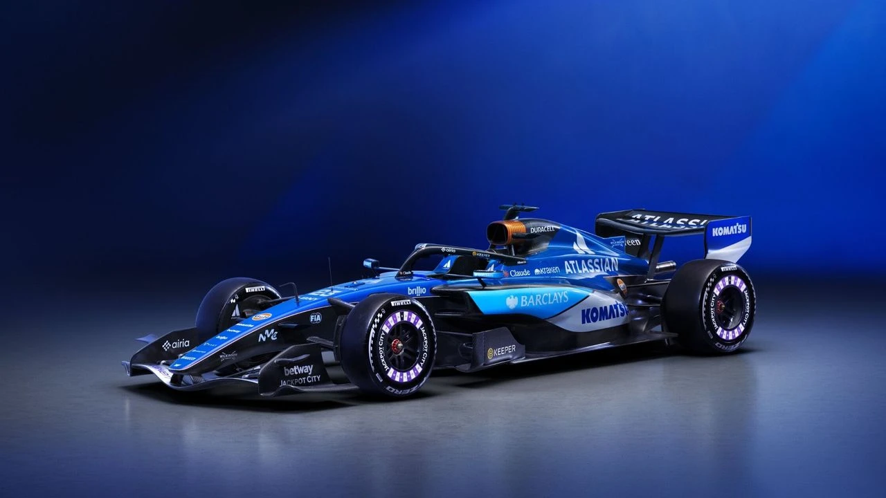 Williams FW48 Perdeyi Araladı: Barcelona Eksikliğine Rağmen İddialı Bir Başlangıç!