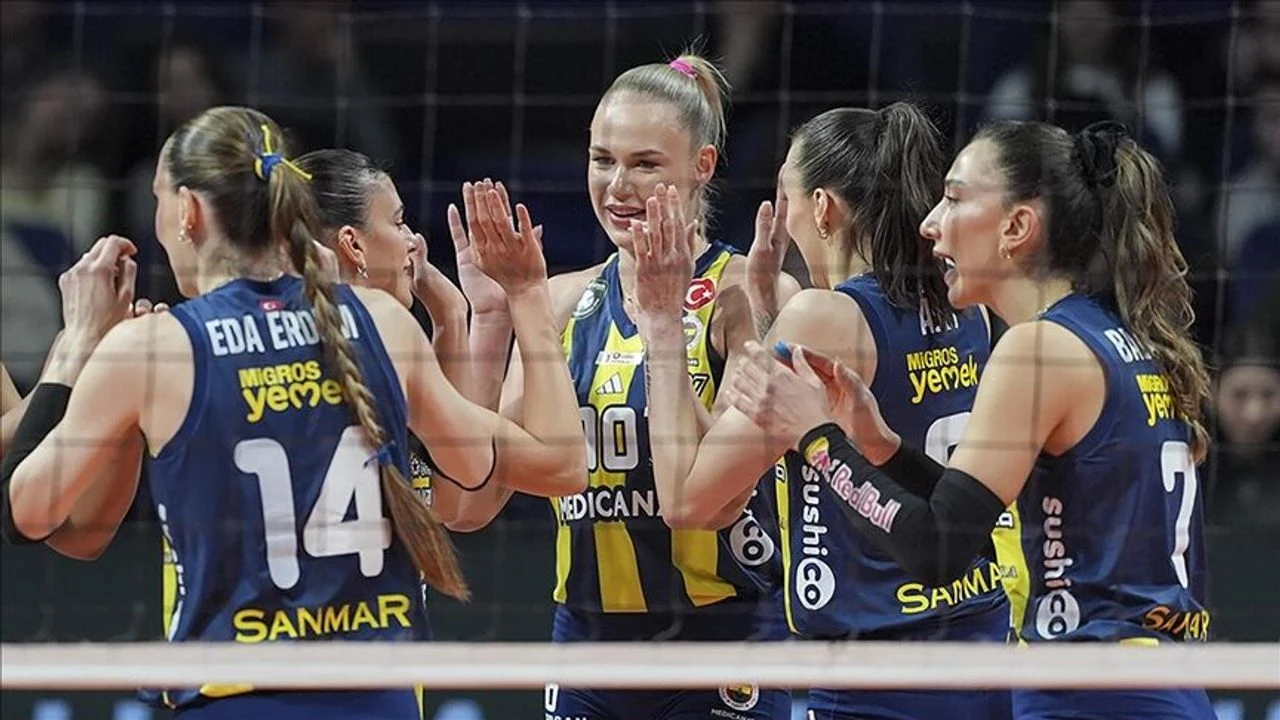 Avrupa Voleybolunda Destan Gecesi: 5 Türk Temsilcimiz Sahneye Çıkıyor!