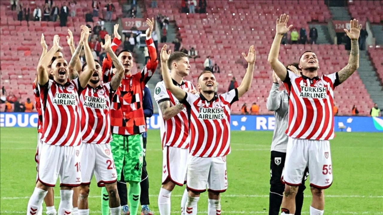 Samsunspor'dan Avrupa'da Tarihi An: 15. Randevu ve İlk 24 Hedefi!