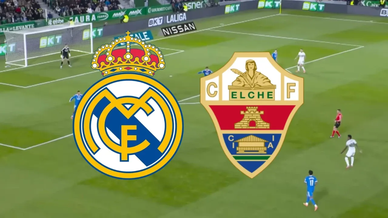 Bernabeu'da Büyük Hesaplaşma: Real Madrid, Elche Karşısında Sahaya Çıktı!