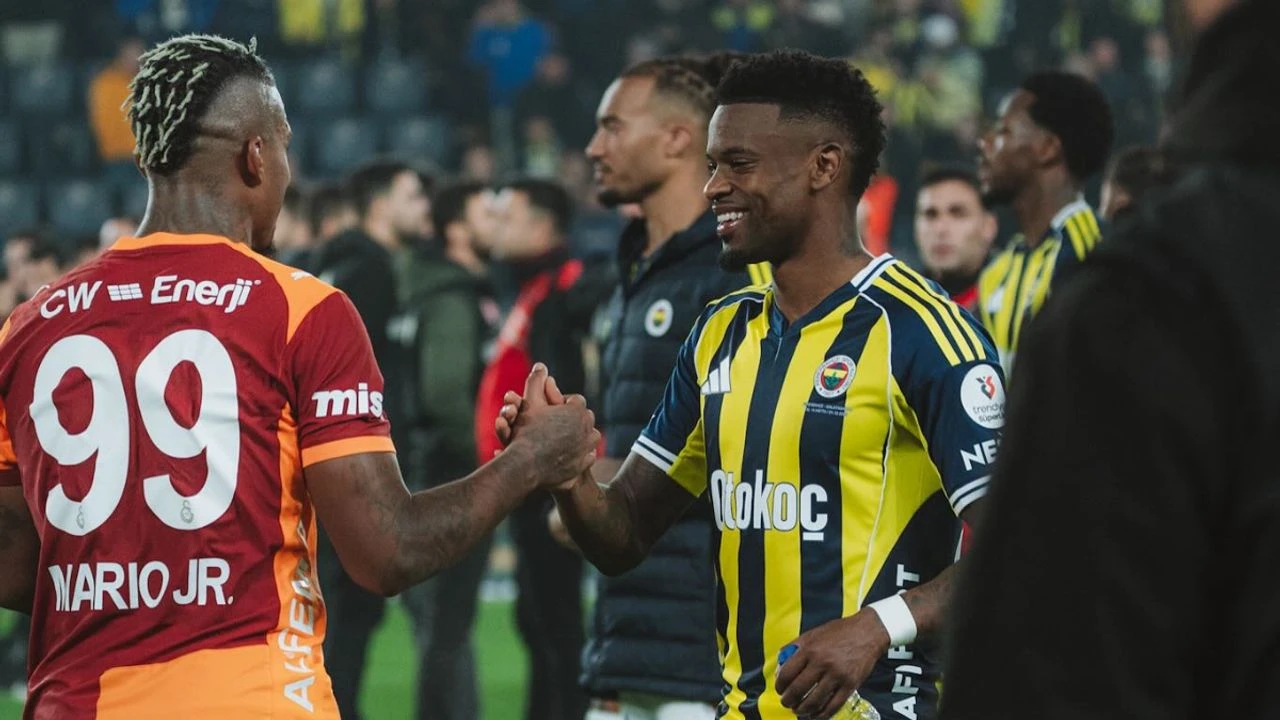 Süper Lig Derbisi Sonrası Takdir Toplayan Hareket: Lemina ve Semedo'dan Ebedi Dostluk Mesajı