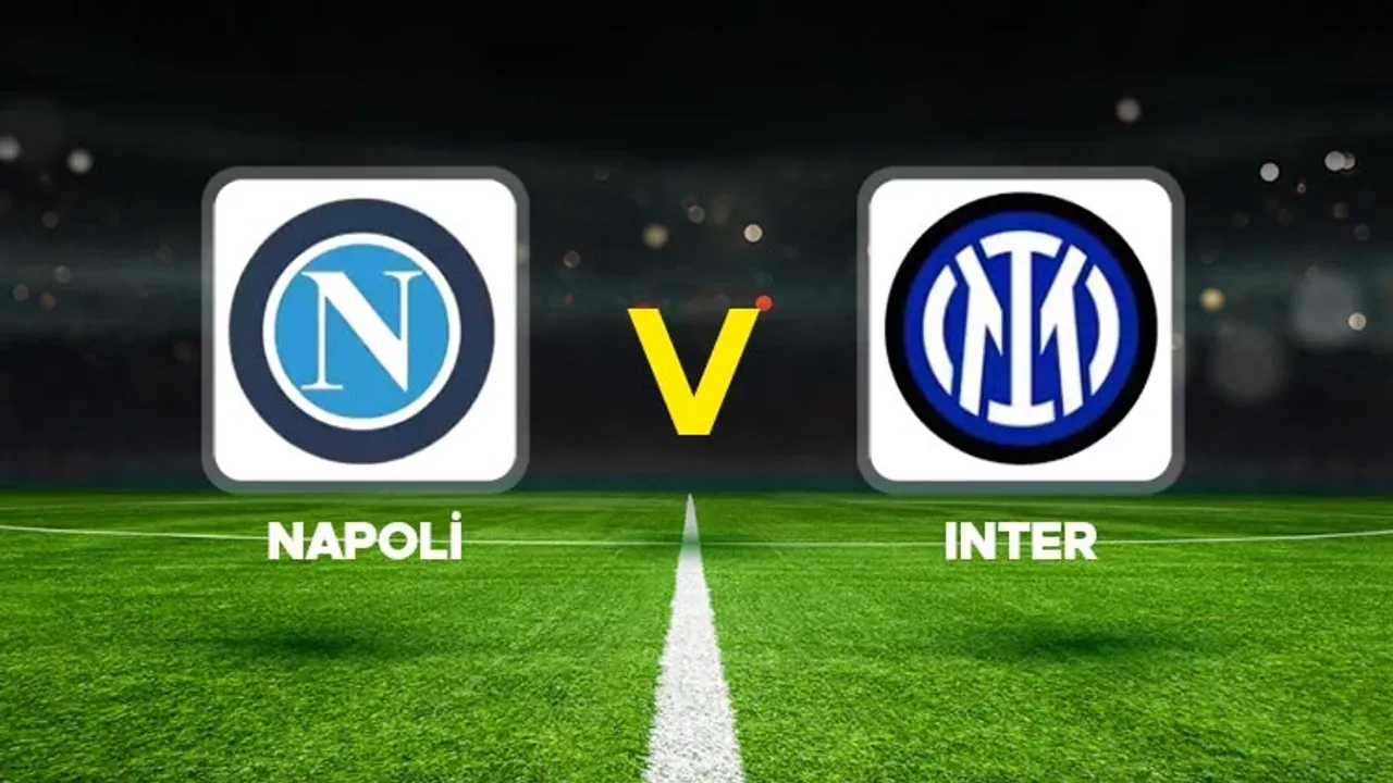Serie A'da Liderlik Ateşi Yanıyor: Napoli - Inter Derbisi Başladı!