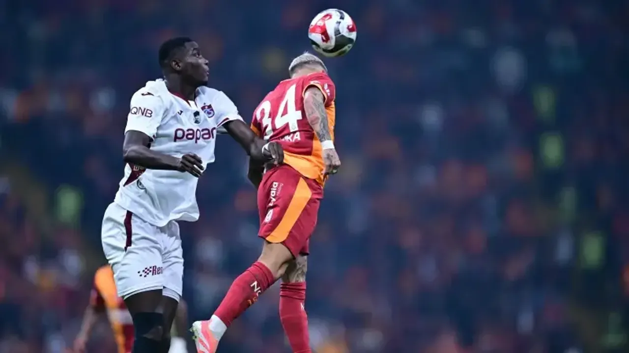 Süper Lig Devleri Puanları Paylaştı: Galatasaray 0-0 Trabzonspor Zirvede Nefes Kesti!