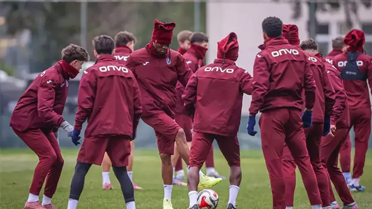 Trabzonspor'da Kupa Heyecanı: İstanbulspor Maçı Öncesi Son Provalar Tamamlanıyor