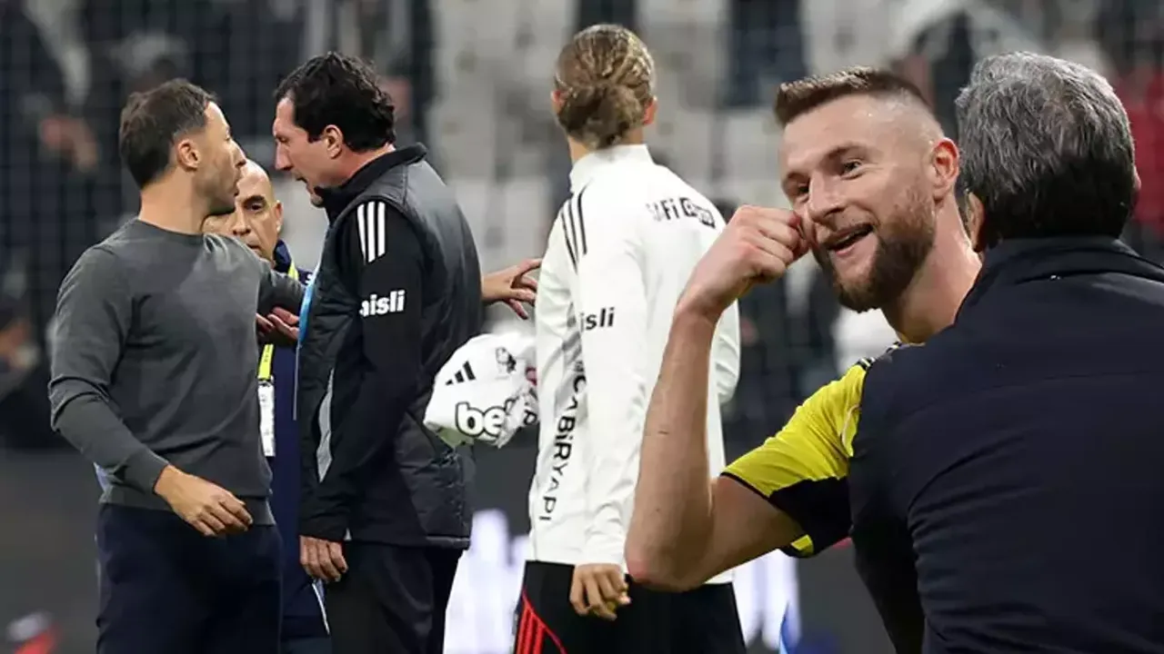 Derbi Sonu Sahada Yer Yerinden Oynadı! Skriniar'dan Beşiktaş Kulübesine Şoke Eden İşaret