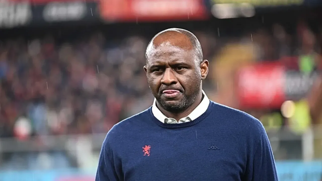Genoa'da Deprem! Patrick Vieira Dönemi Resmen Sona Erdi