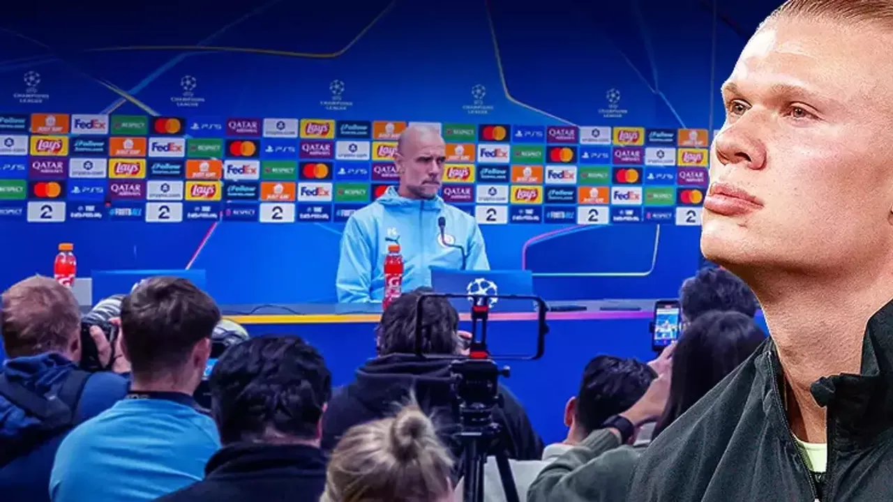 Guardiola'dan Dev Maç Öncesi Haaland Bilmecesi ve Galatasaray Analizi!