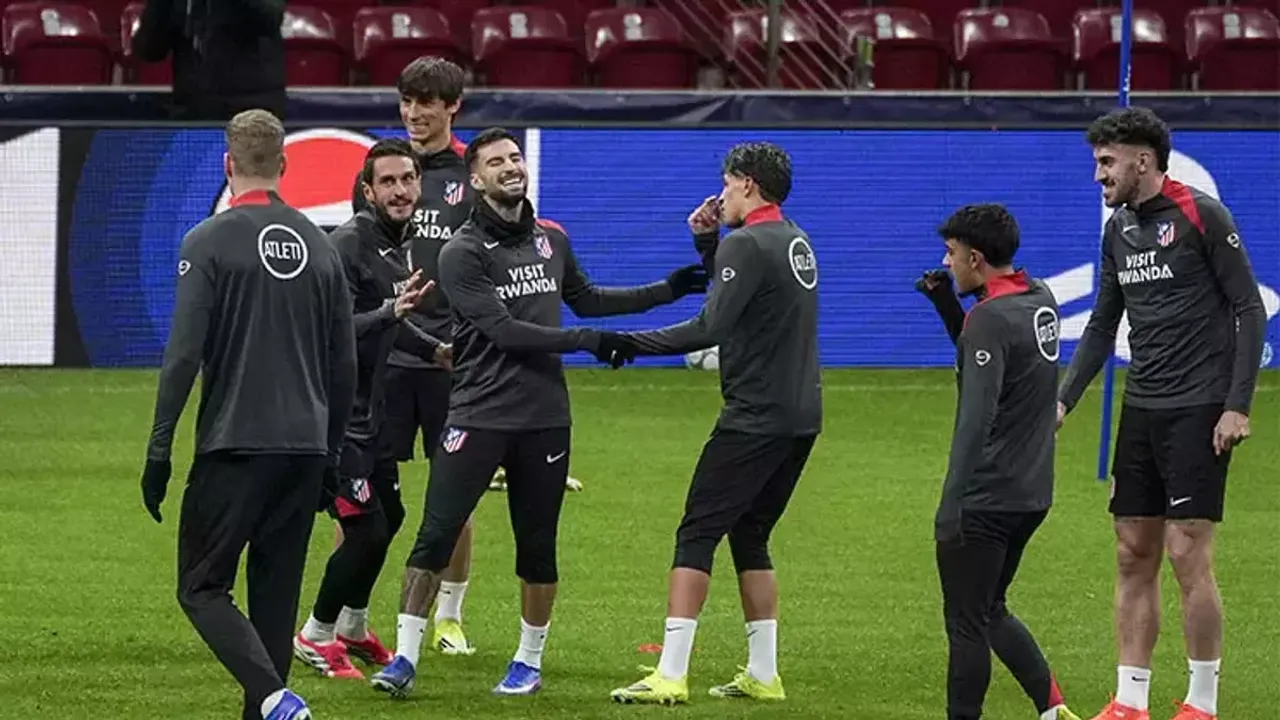 Simeone'den Galatasaray Maçı Öncesi Son Dokunuşlar: Atletico Madrid Hazırlıkları Tamam!