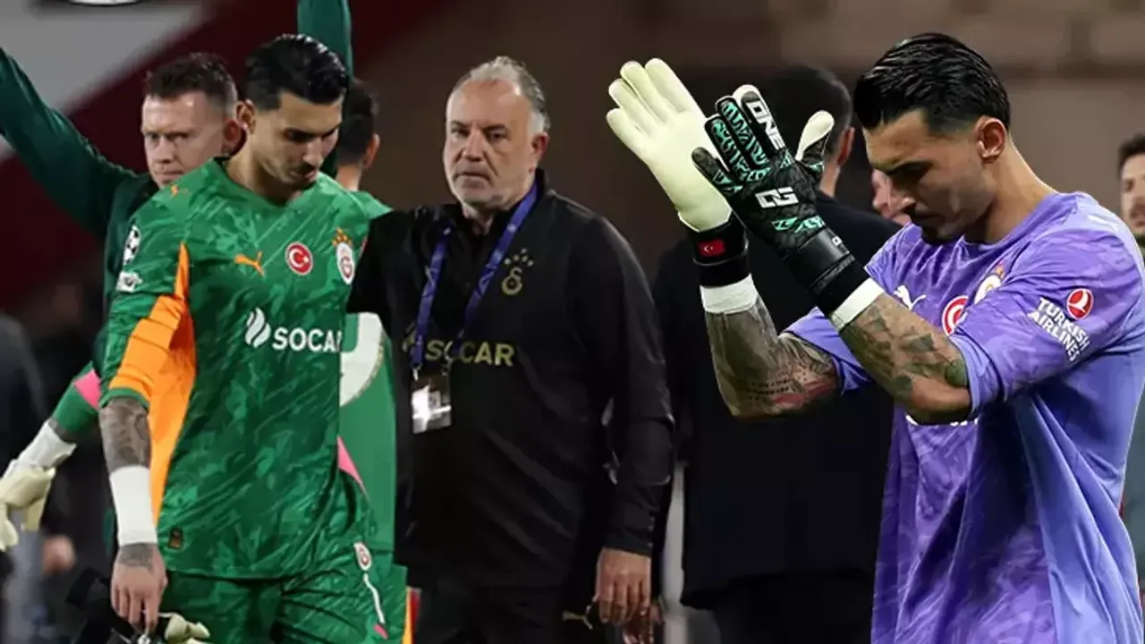 Galatasaray'da Uğurcan Çakır Şoku: Antalyaspor'a Karşı Yok, Gözler Kasımpaşa Maçında!
