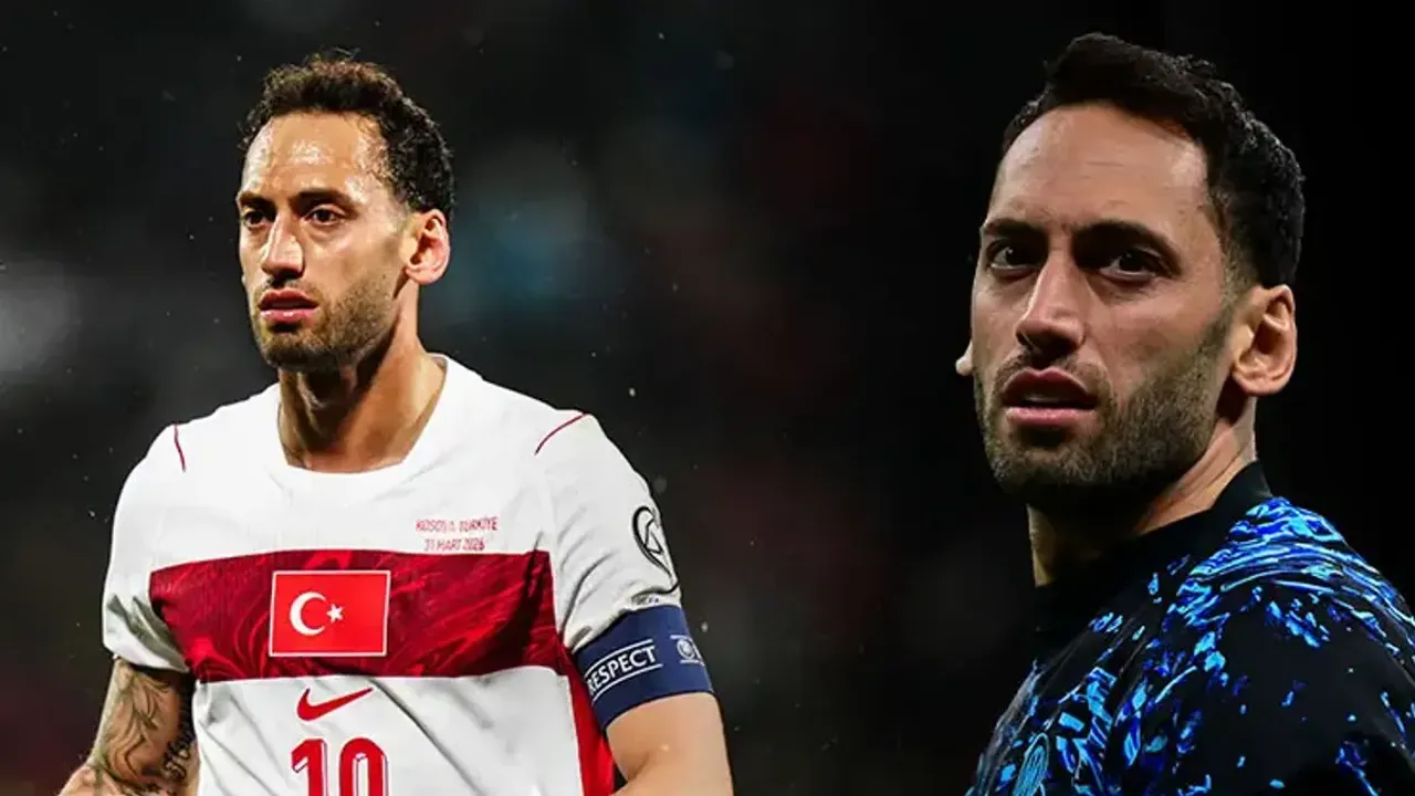 Hakan Çalhanoğlu'ndan Acı Haber: Inter'de Sezon Bitti, Gözler 2026 Dünya Kupası'nda!