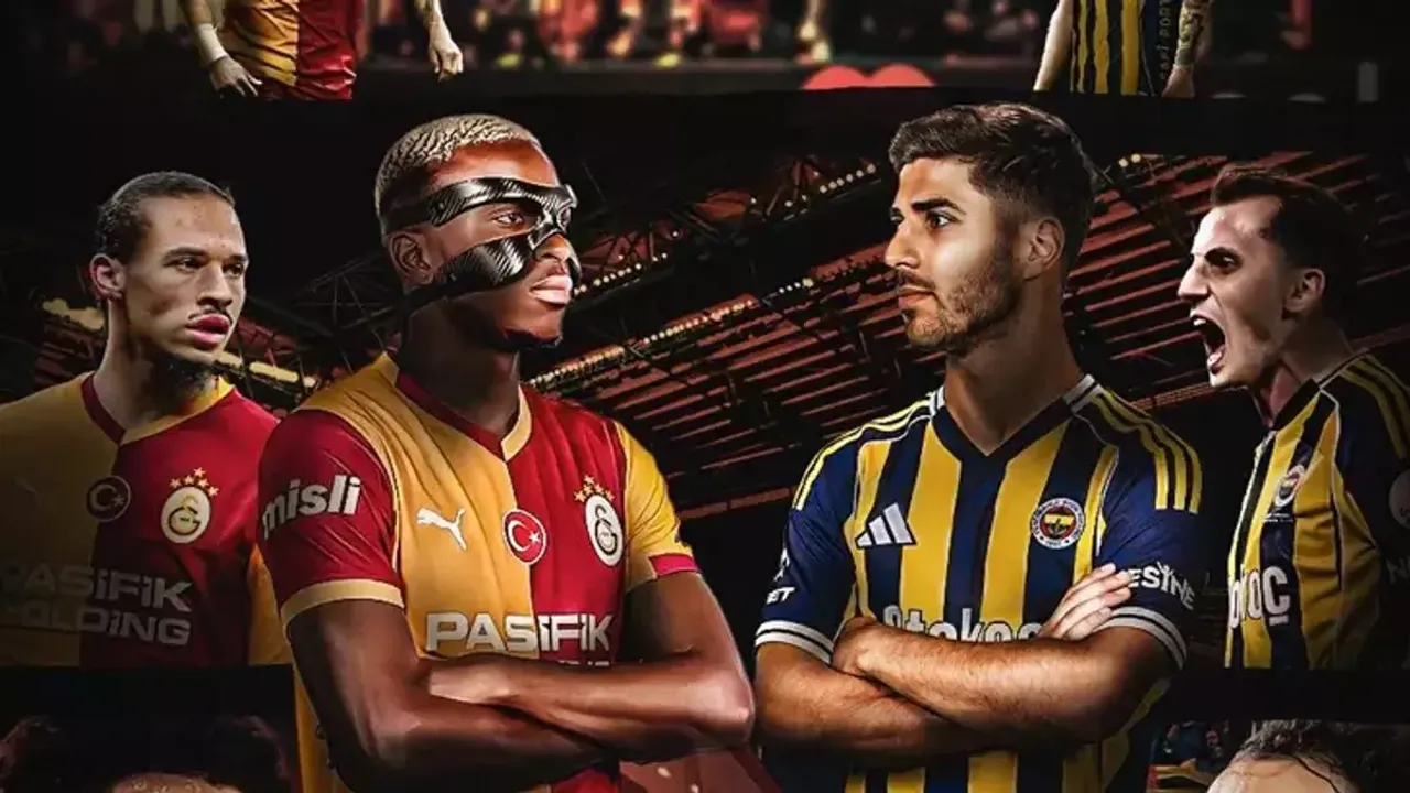 Süper Lig'in Zirve Randevusu: Galatasaray – Fenerbahçe Derbisi İçin Nefesler Tutuldu!