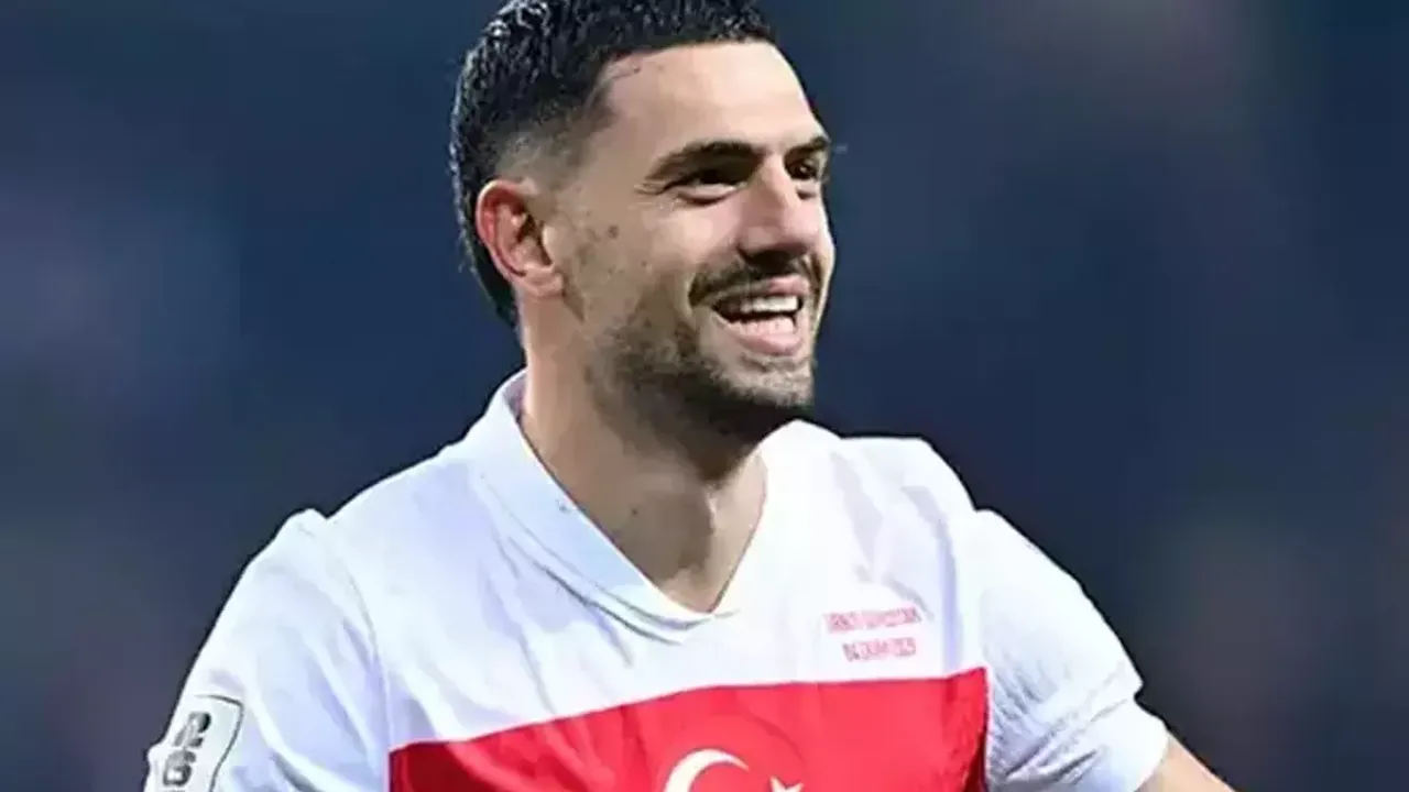 Merih Demiral'dan Ay-Yıldızlı Formayla Yarım Asrı Aşan Gurur: 60 Maç!