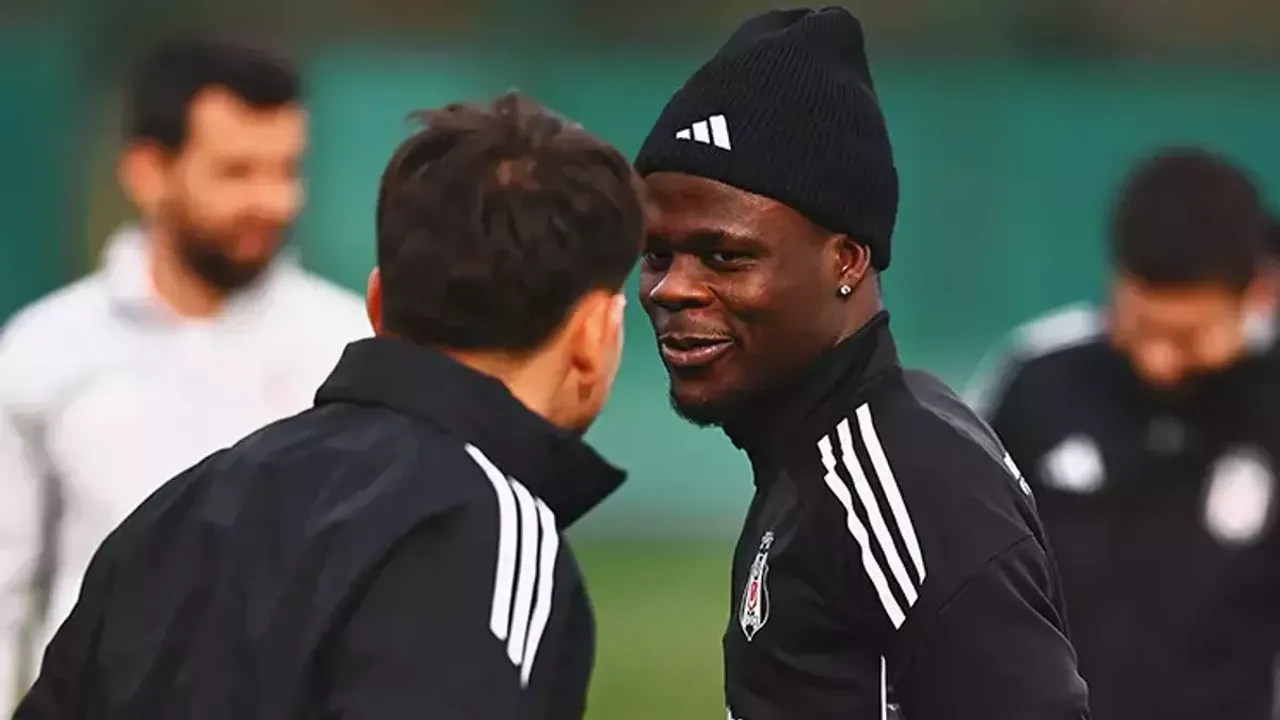 Beşiktaş'ın Yeni Yıldızı Junior Olaitan'dan Şaşırtıcı Transfer İtirafları!