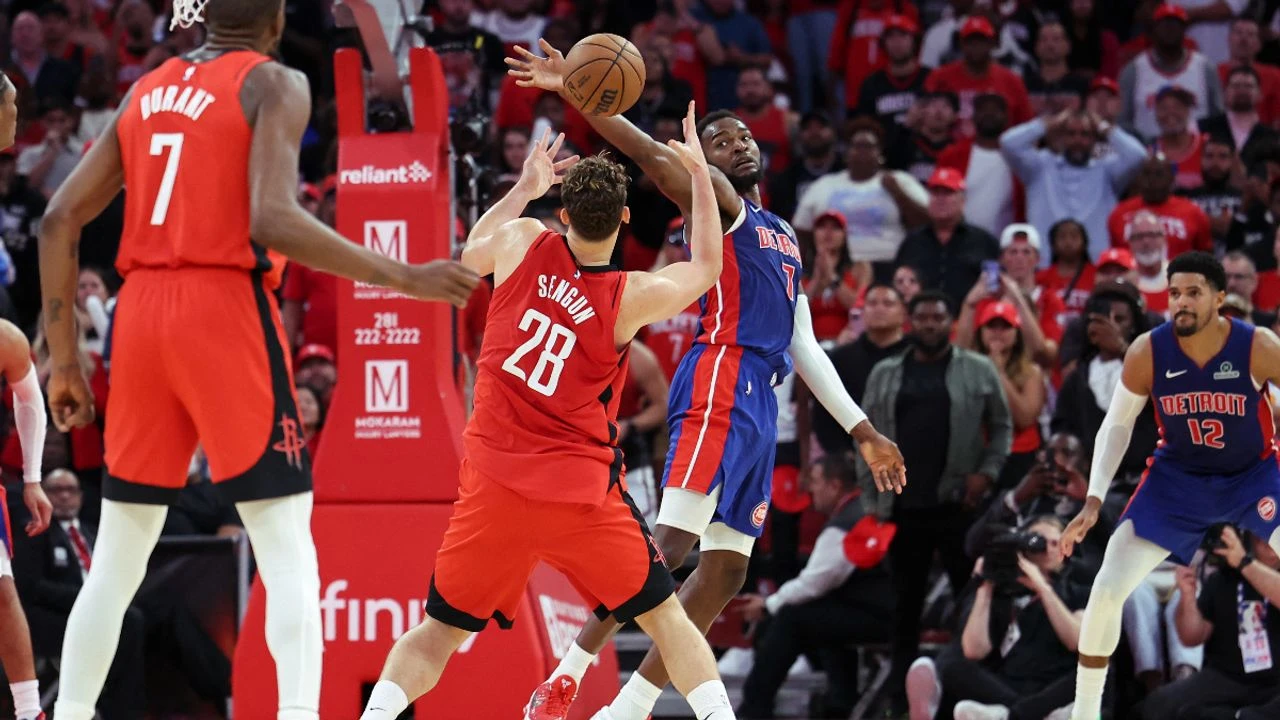 Alperen Şengün'ün Çabası Yetersiz Kaldı: Rockets, Pistons'a Boyun Eğdi