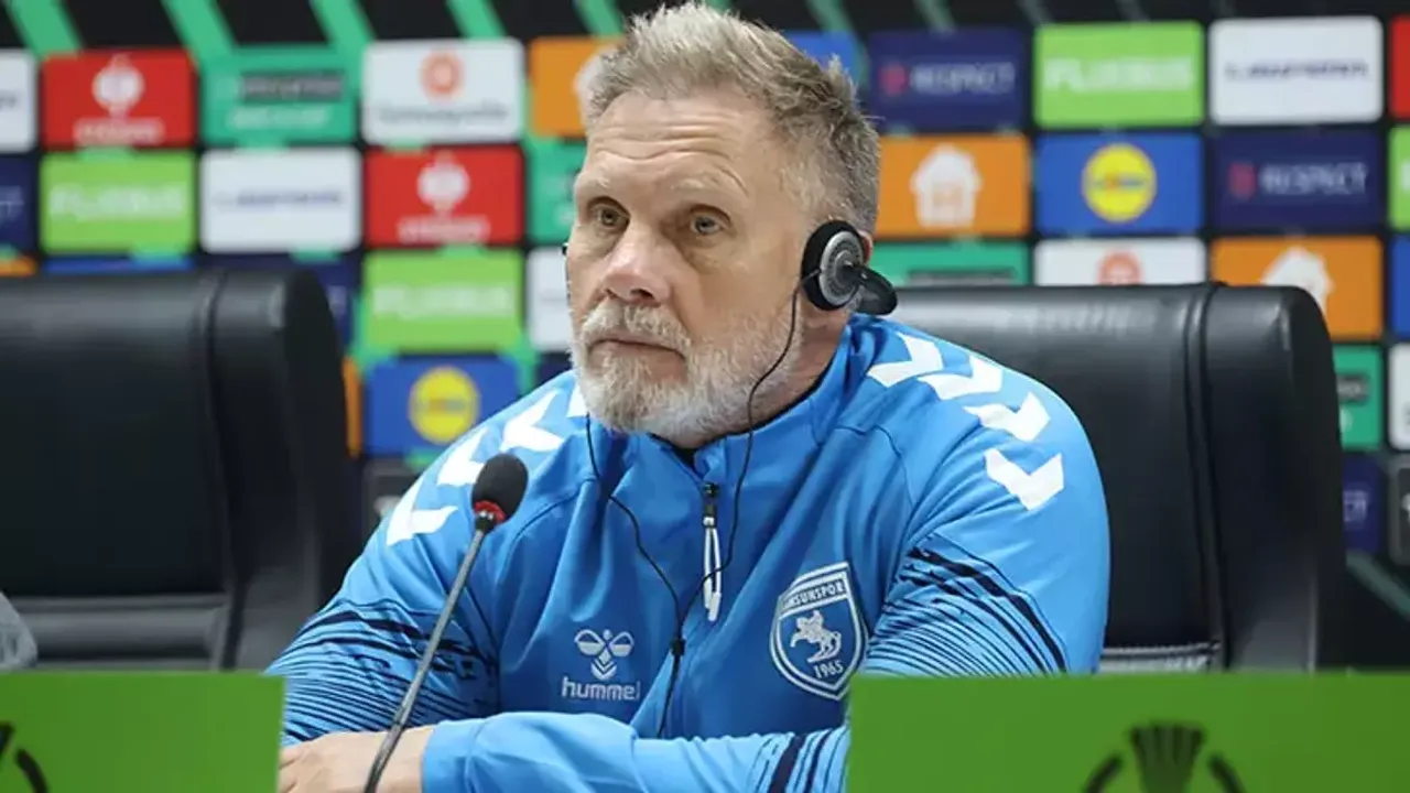 Samsunspor Avrupa Rüyası İçin Sahada: Fink'ten Tarihi Tur Mesajı