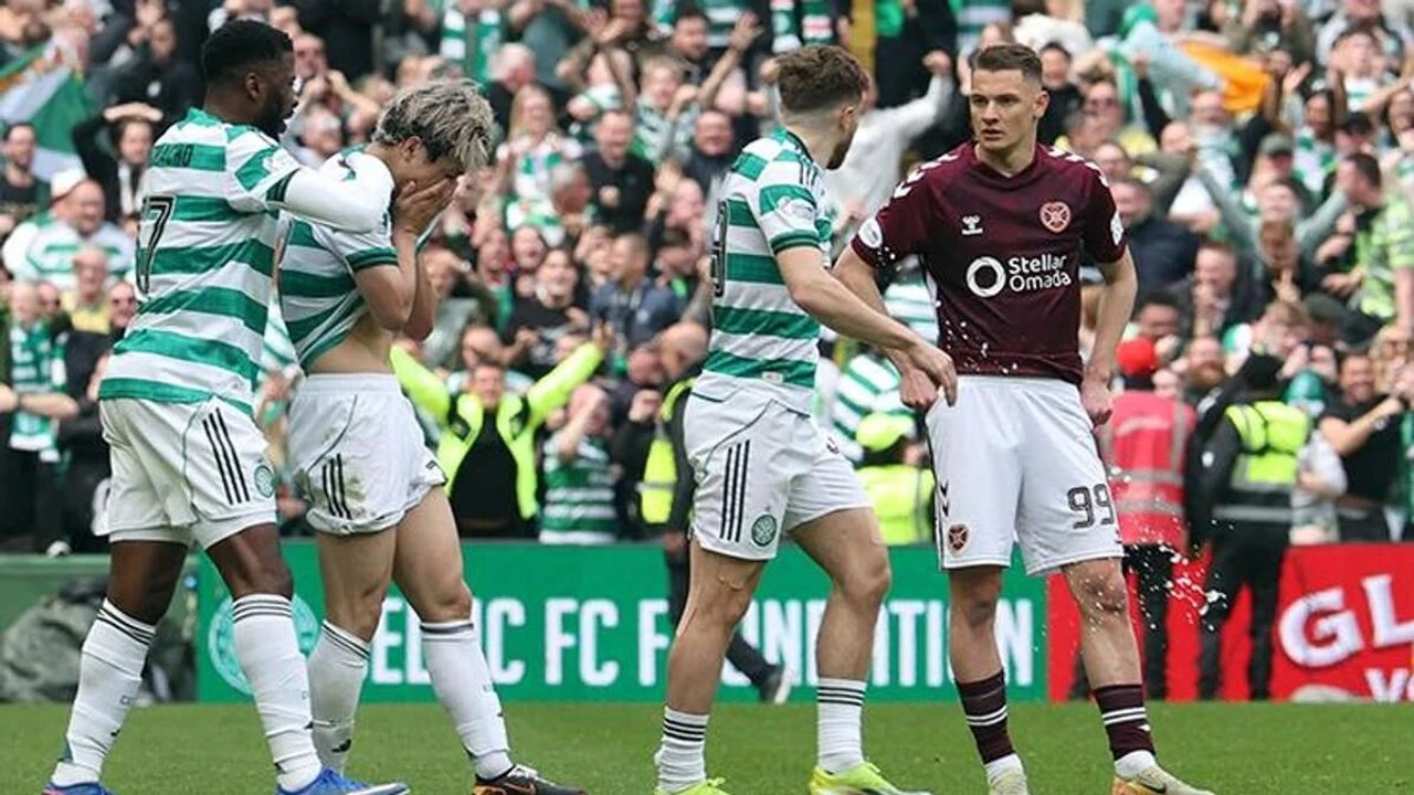 Celtic Efsanesi Sürüyor: Hearts'ın Şampiyonluk Rüyası Son Perdede Yıkıldı!