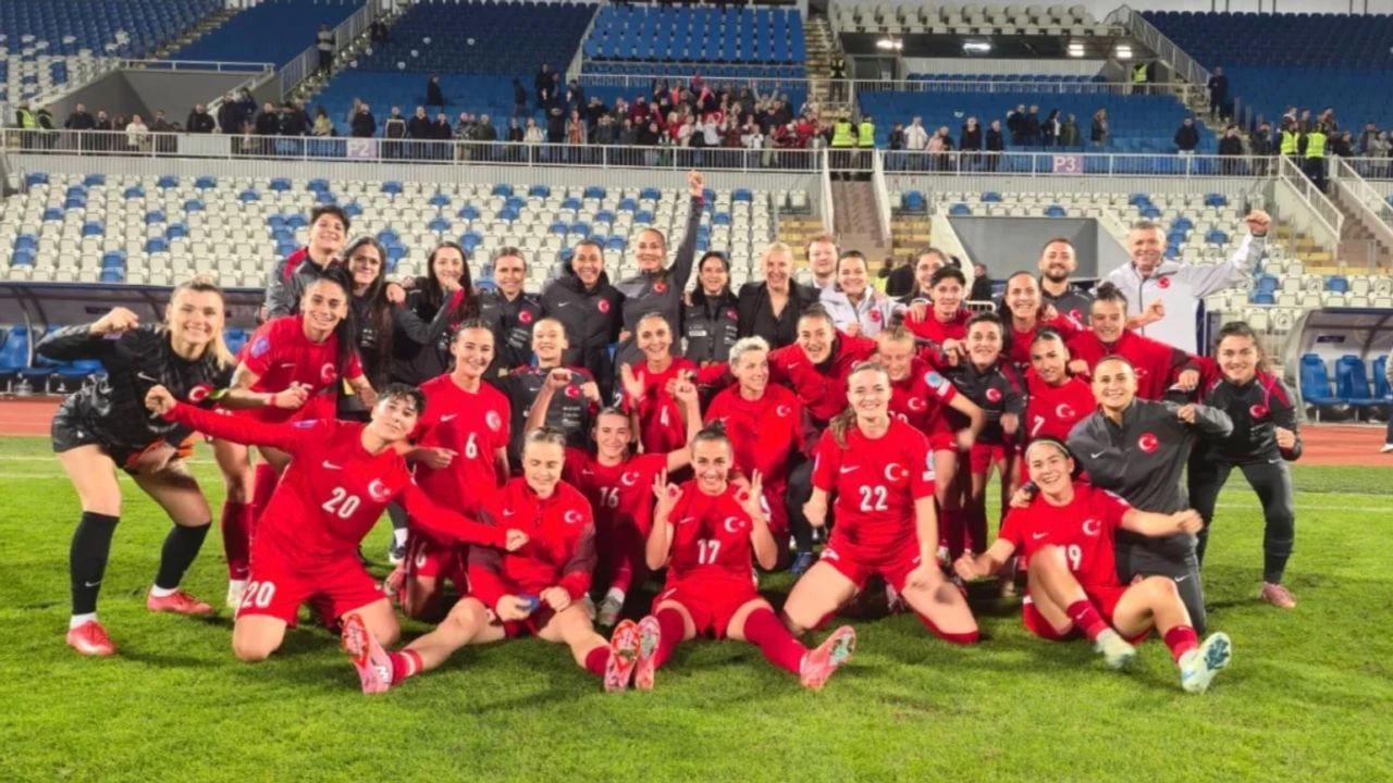 A Milli Kadın Futbol Takımı, B Ligi İçin Kritik Virajda: Kosova Rövanşı Yarın!