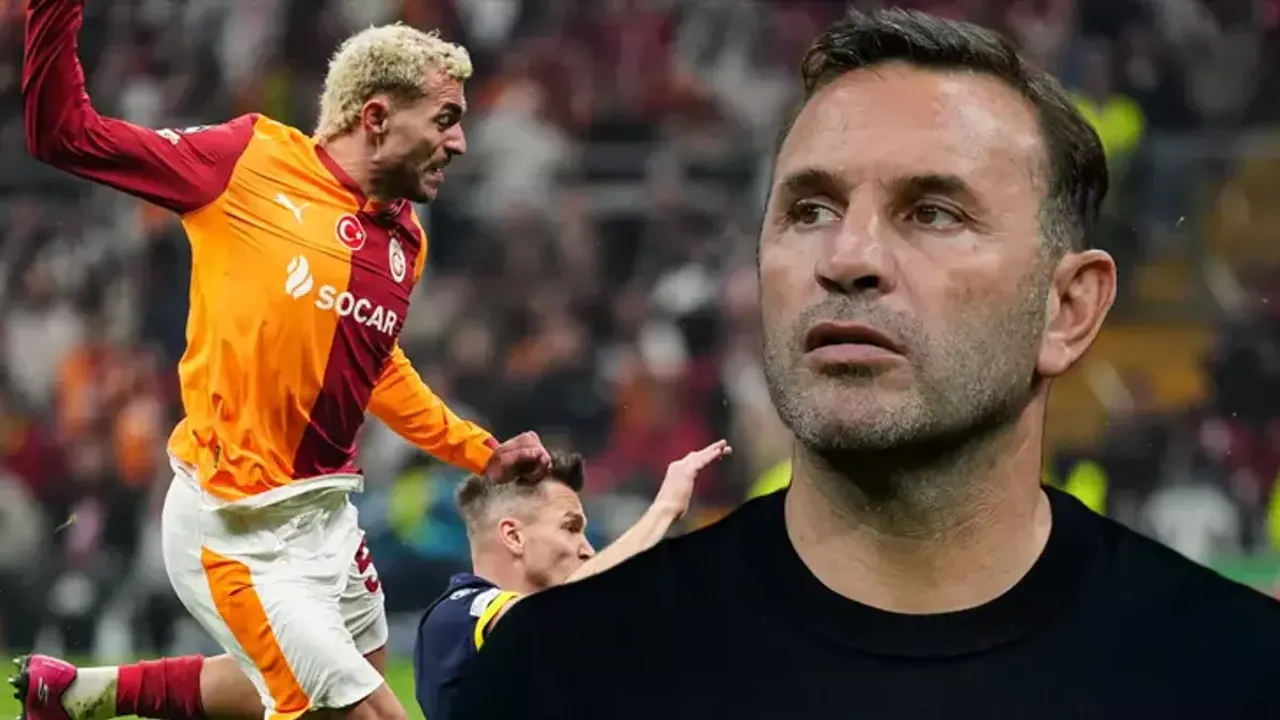 Galatasaray'da Barış Alper Yılmaz Krizi! Okan Buruk'tan Yıldız İsme Özel Dokunuş