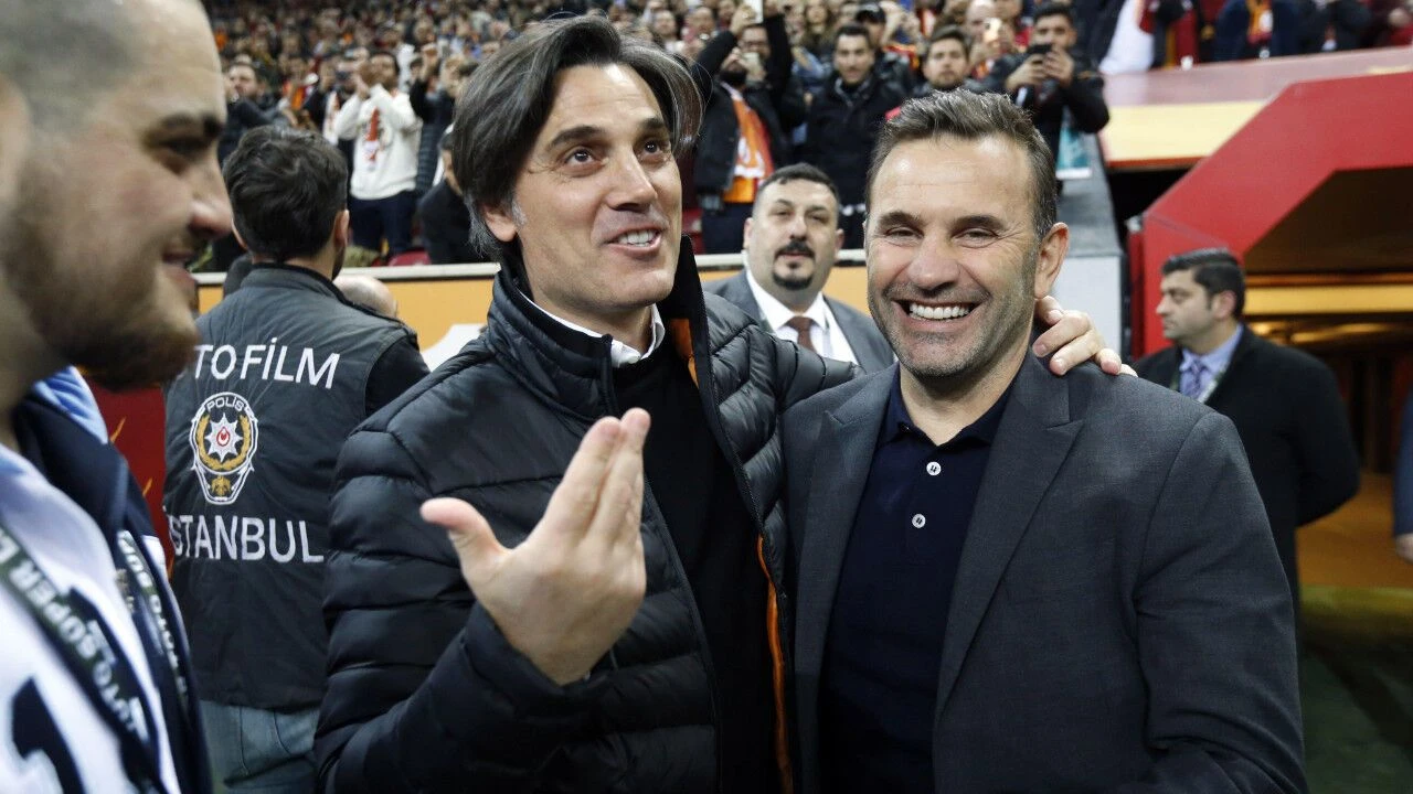 Montella'dan Galatasaray ve Juventus Hakkında Çarpıcı İtiraflar: 