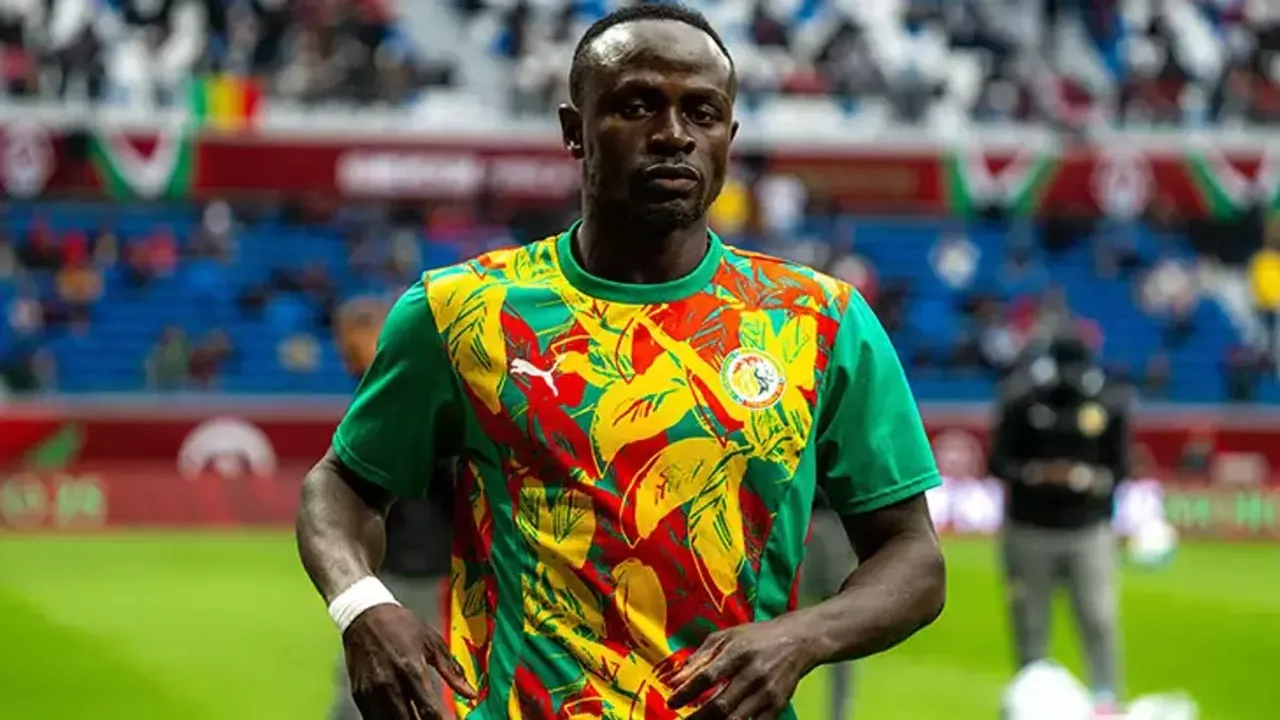 Sadio Mane Sahne Aldı, Senegal Afrika Uluslar Kupası'nda Finale Yükseldi!