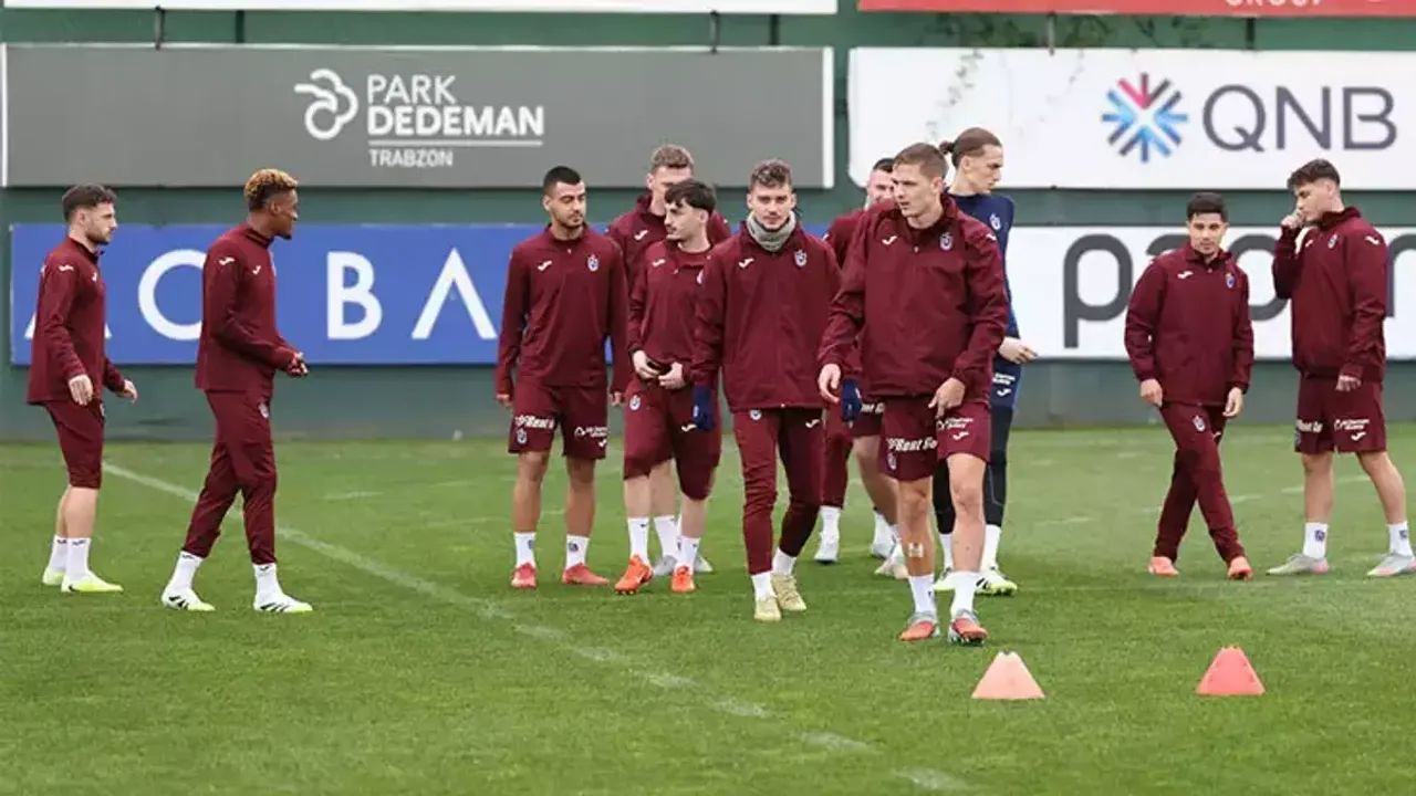 Trabzonspor'da Vanspor Mesaisi Bitti: Kupa Maçı Öncesi Son Hazırlıklar Tamam!
