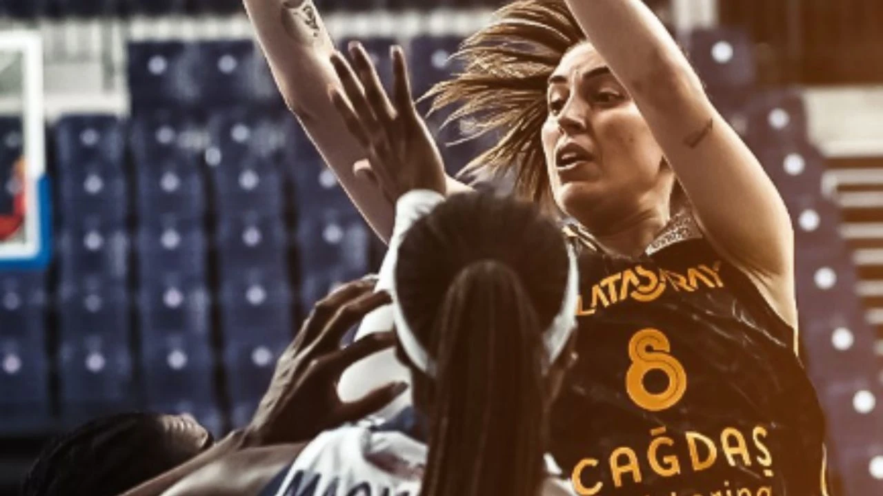 Kadınlar Basketbol Süper Ligi'nde Dev Şok: Emlak Konut, Galatasaray Engelini Aştı!