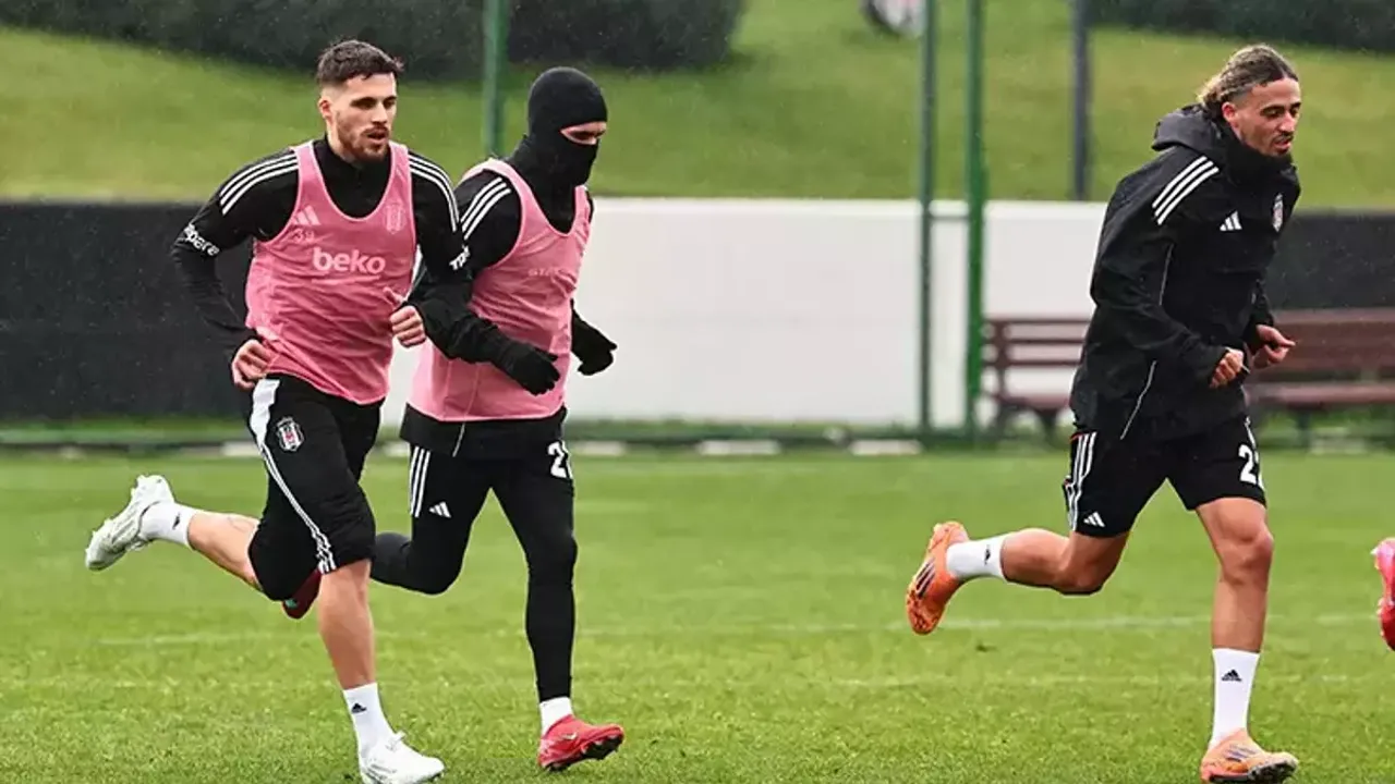 Beşiktaş'ta Trabzonspor Maçı Hazırlıkları Hız Kazandı: Nevzat Demir'de Yoğun Tempo!