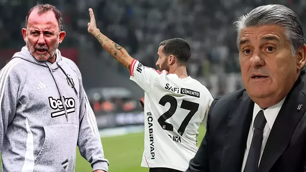 Beşiktaş'ta Rafa Silva Zirvesi! Akıbeti 13.30'da Belli Oluyor