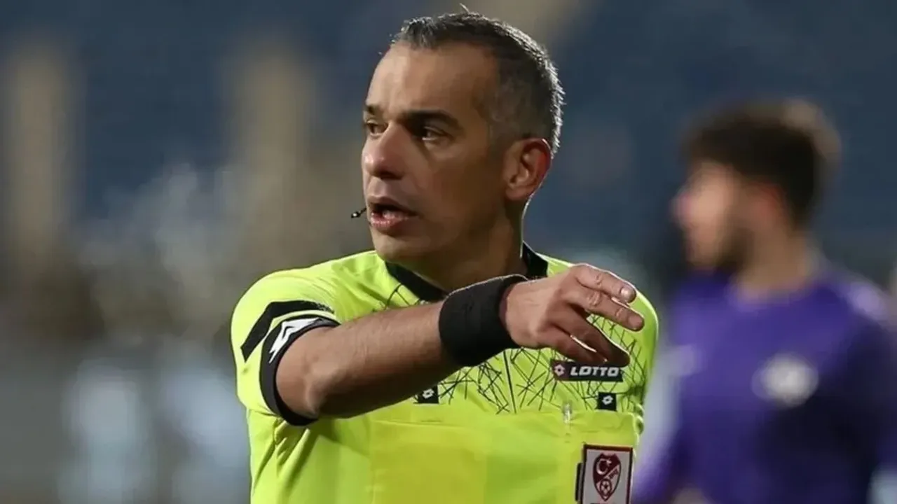 Süper Lig'de Büyük Randevu: Galatasaray-Gaziantep FK Maçının Kritik Hakem Kadrosu ve VAR Ekibi Belli Oldu!