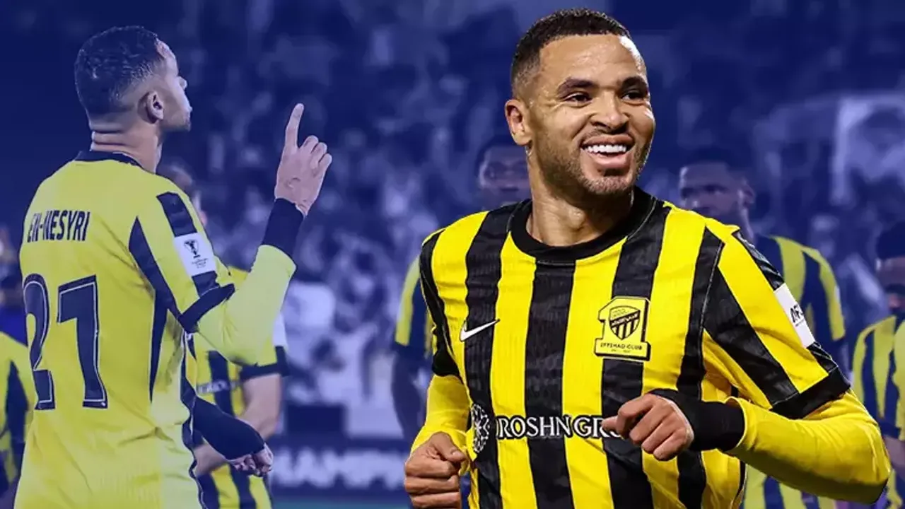 Fenerbahçe'den Ayrılan Youssef En-Nesyri Al-Ittihad'da Fırtına Gibi Esiyor: Yeniden Doğuş ve Kanté Detayı!