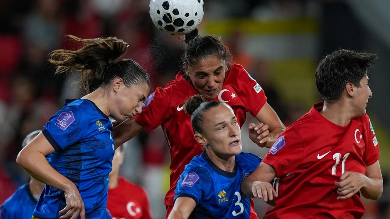 A Milli Kadın Futbol Takımı'ndan Kritik Zafer: UEFA B Ligi'ne Tutundu!