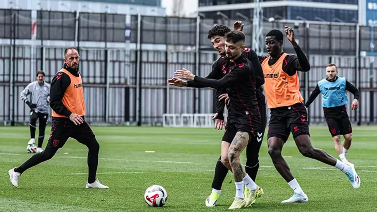 Samsunspor, Beşiktaş Maçı İçin Startı Verdi! Eksikler Dikkat Çekti