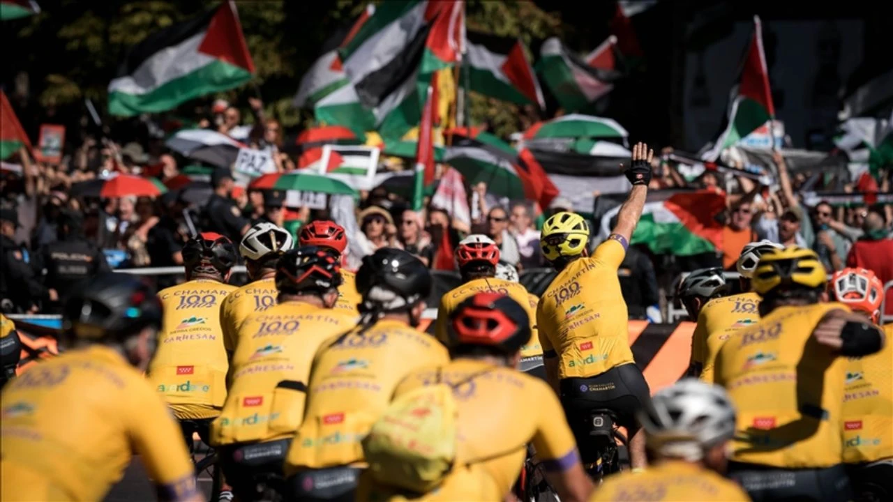 İsrail Takımı, İtalya’daki Giro dell’Emilia Yarışından Çıkarıldı